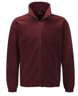 Plain Maroon Fleece Age 16-17